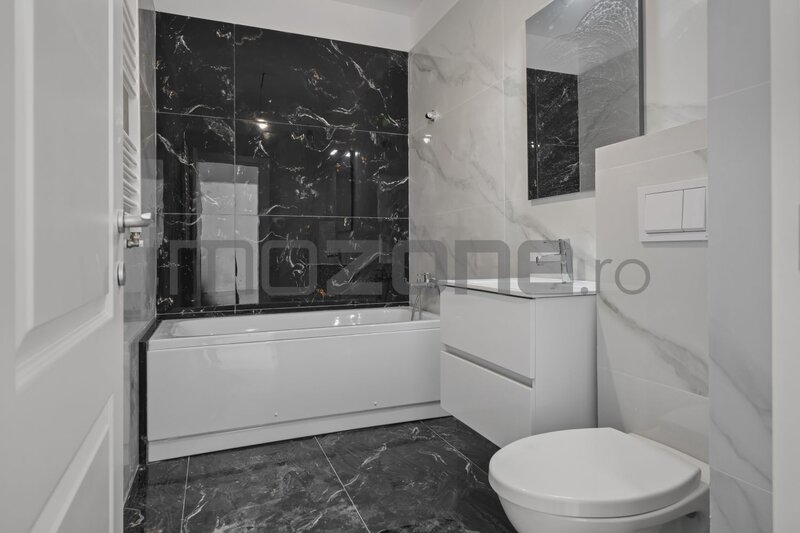 Doua camere, finalizat, metrou langa bloc, comision 0%, finisat la cheie